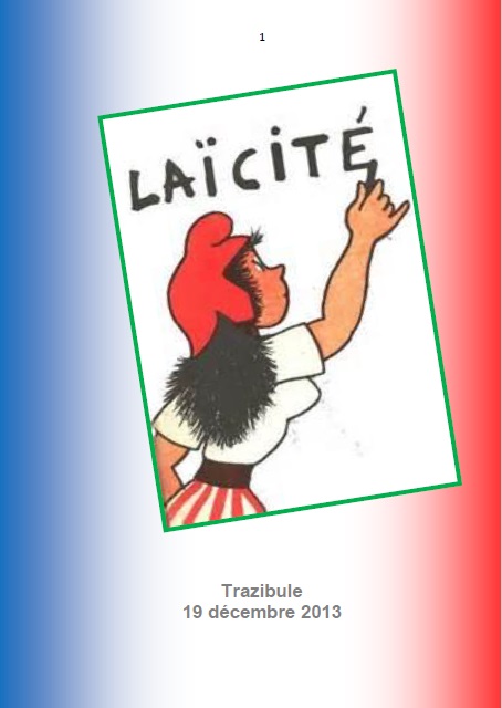 Un recueil de textes et conférences pour expliquer et transmettre ce qu`est la laïcité, son but et son fonctionnement. Format impression : Livret