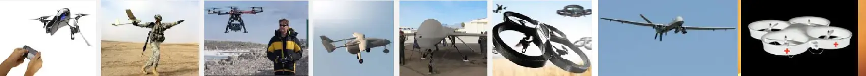 bandeau/drones