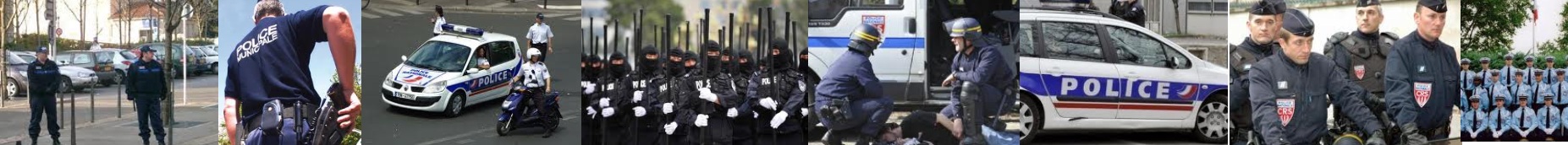 bandeau/police