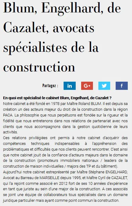 http://www.myeurosud.com/details-blum+engelhard+de+cazalet+avocats+specialistes+de+la+construction-96.html