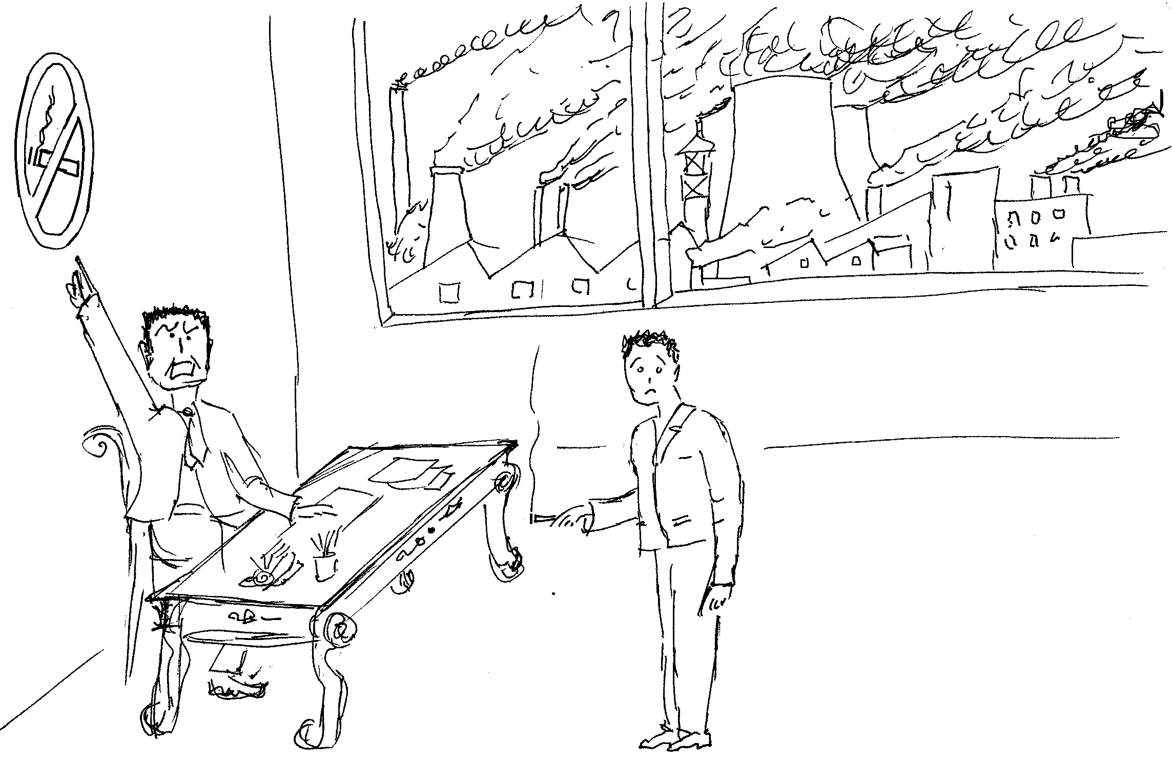Quand on culpabilise les hommes<br>pour mieux fermer les yeux sur l`industrie