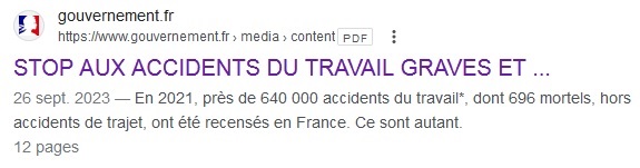 Auto-censure du gouvernement ?