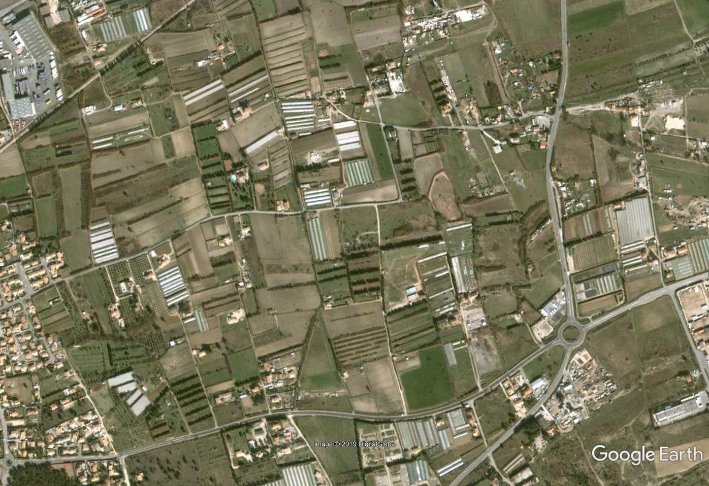 terres agricoles Chateau-Neuf les Martigues en 2007