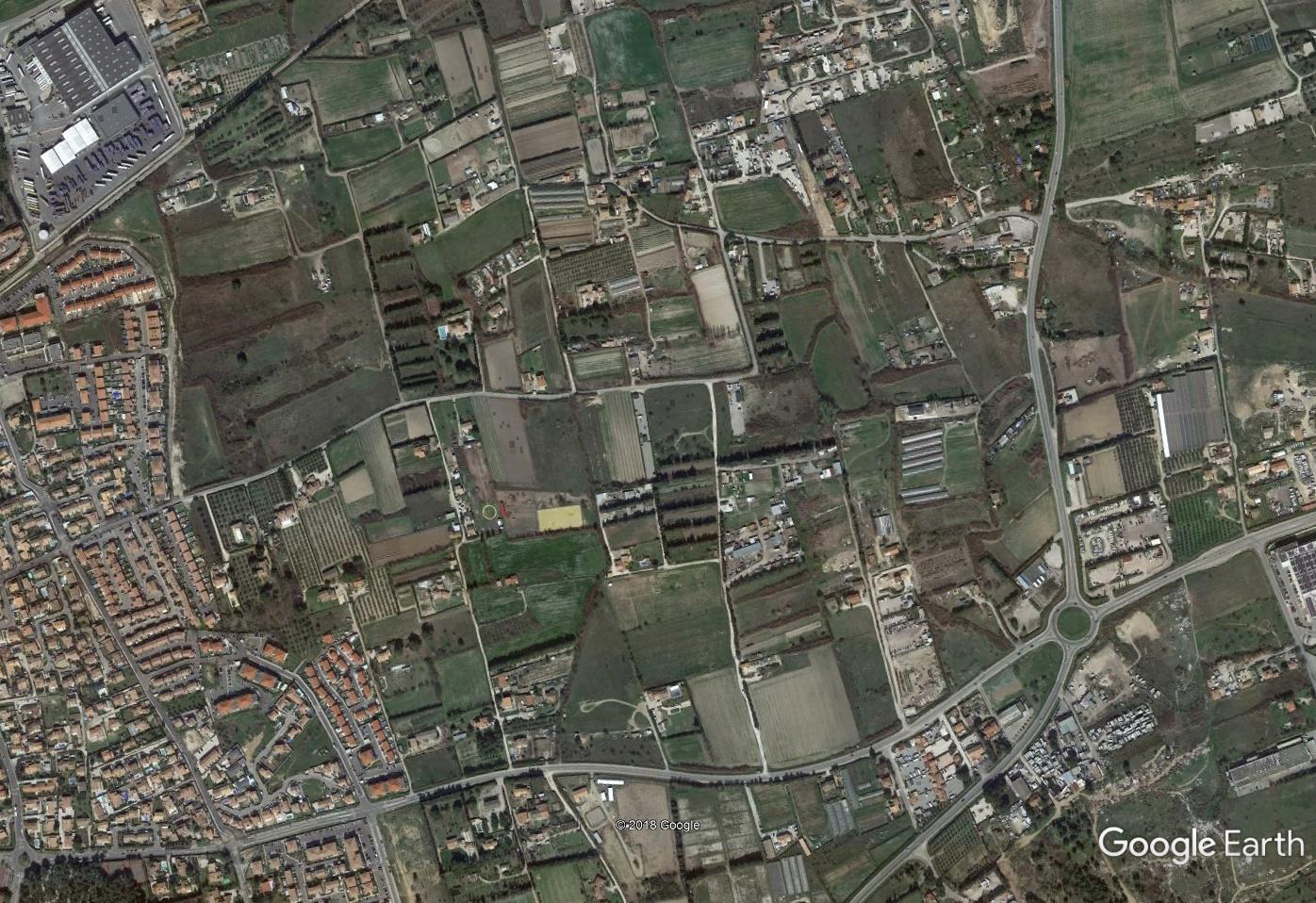terres agricoles Chateau-Neuf les Martigues en 2018