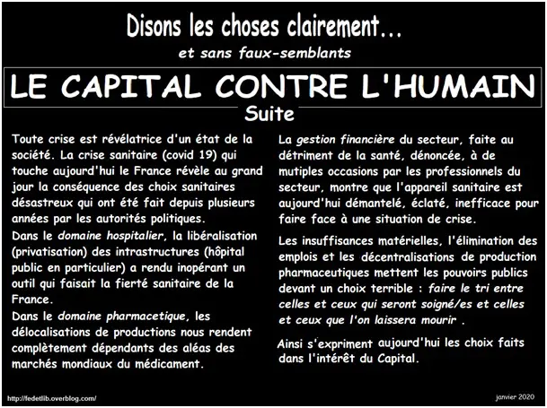 Virus COVID-19 verso