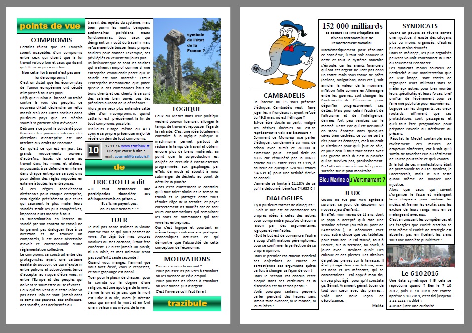 Point de vue de Trazibule n°10