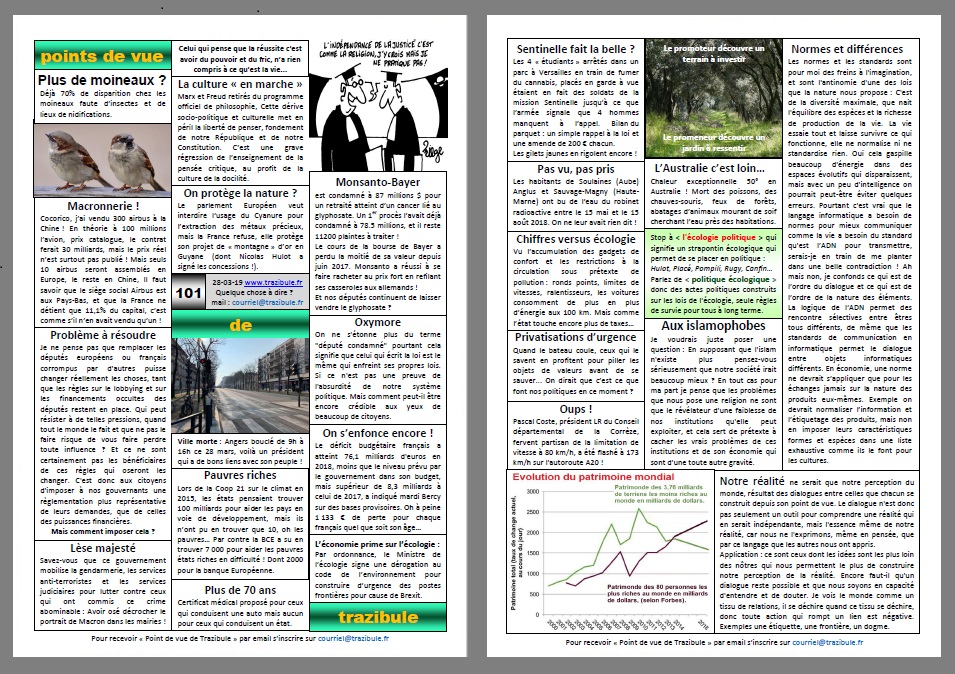 Point de vue de Trazibule n°101