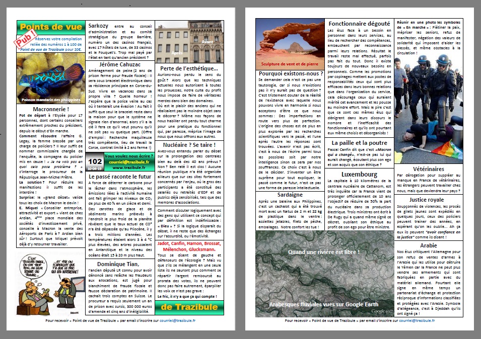 Point de vue de Trazibule n°102