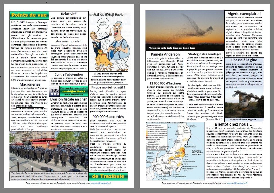 Point de vue de Trazibule n°105