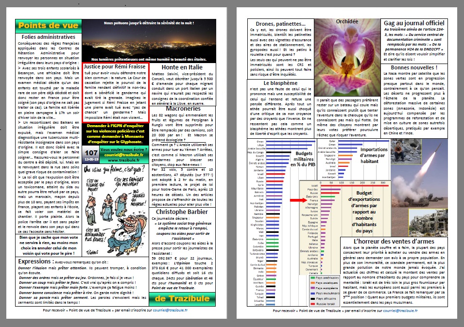 Point de vue de Trazibule n°107