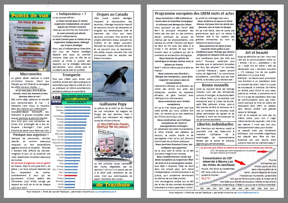 Point de vue de Trazibule n°108