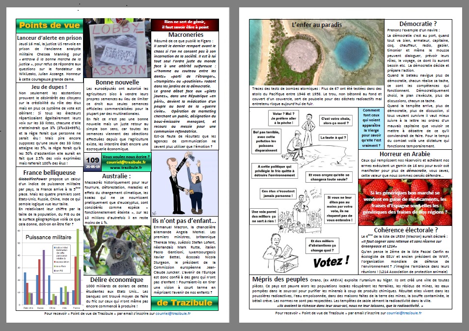 Point de vue de Trazibule n°109