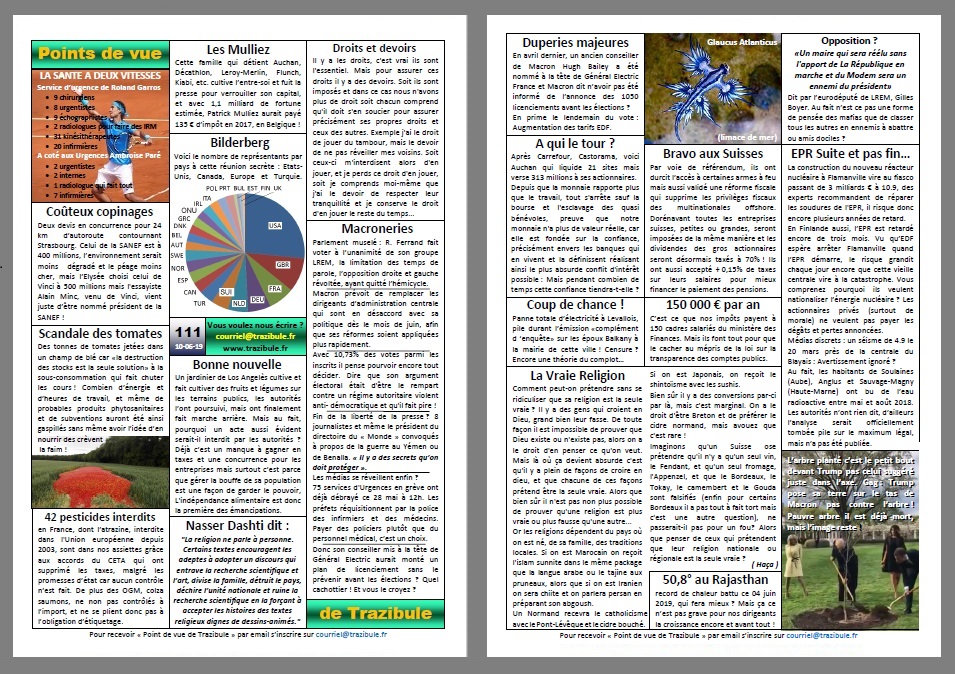 Point de vue de Trazibule n°111