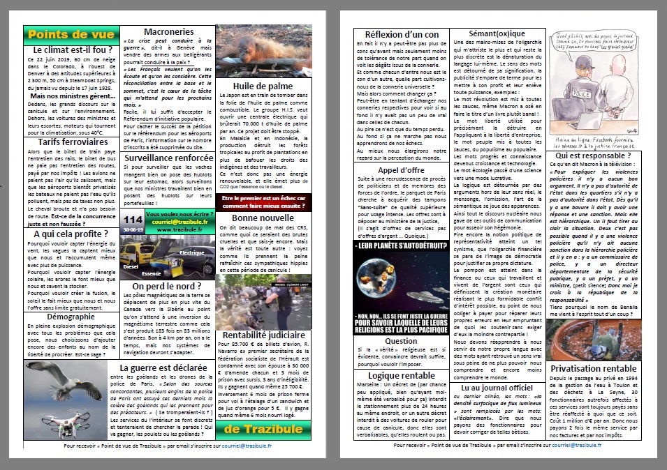 Point de vue de Trazibule n°114