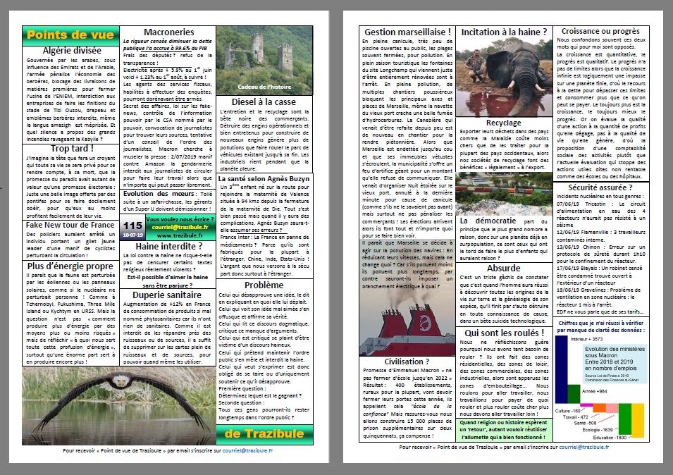 Point de vue de Trazibule n°115