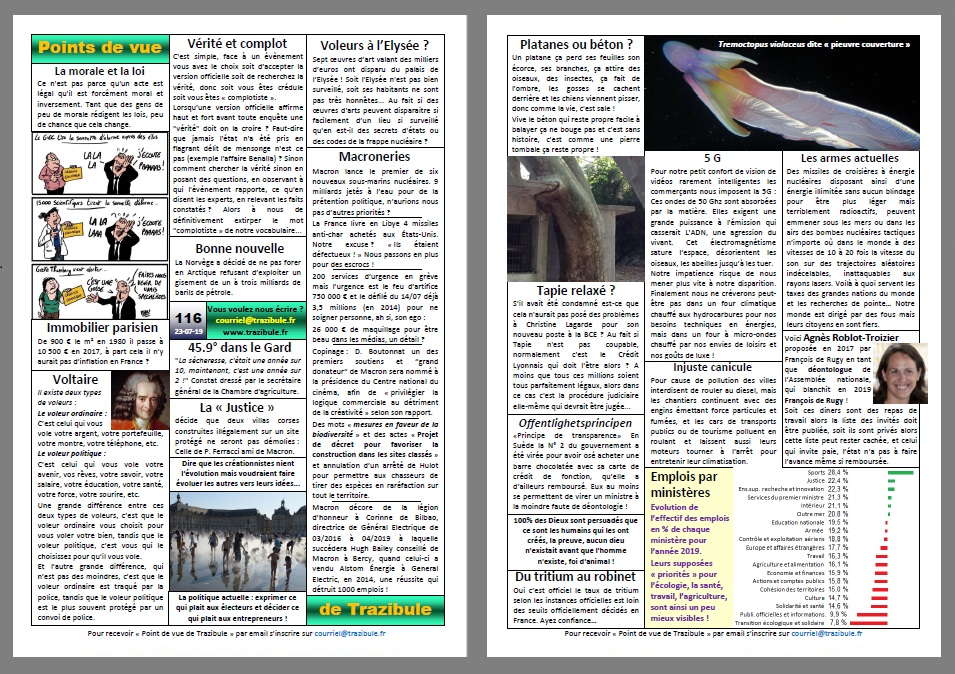 Point de vue de Trazibule n°116