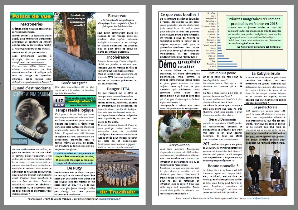 Point de vue de Trazibule n°117