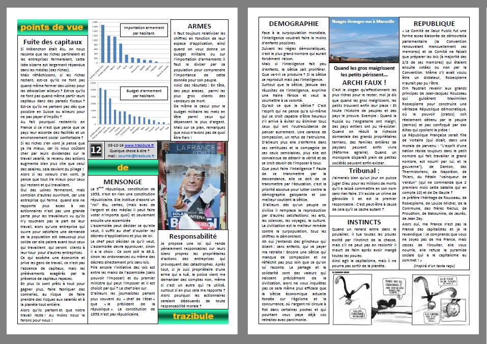 Point de vue de Trazibule n°12