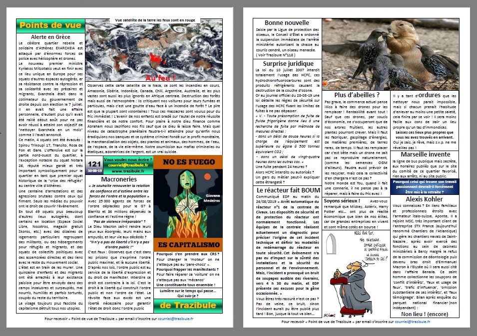 Point de vue de Trazibule n°121