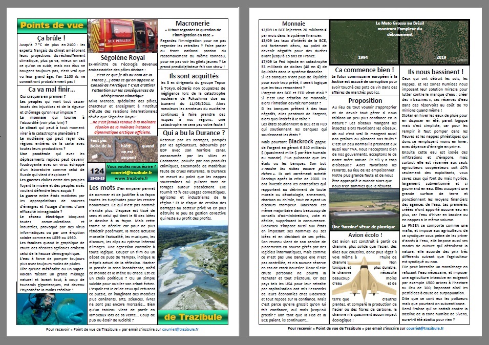 Point de vue de Trazibule n°124