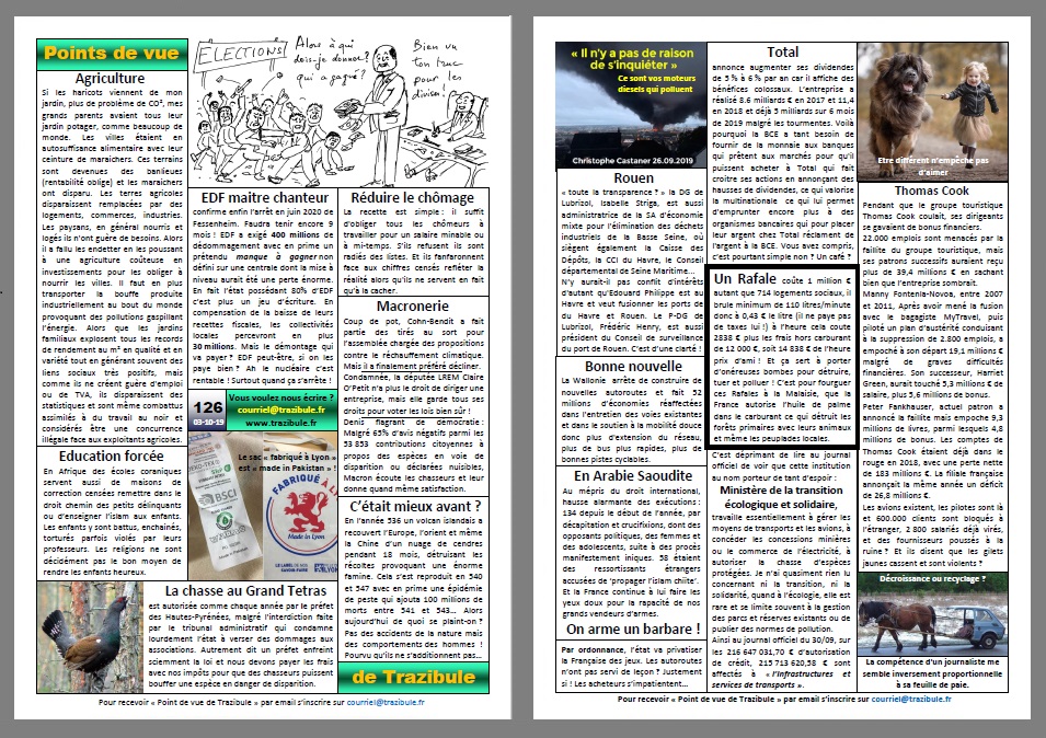 Point de vue de Trazibule n°126