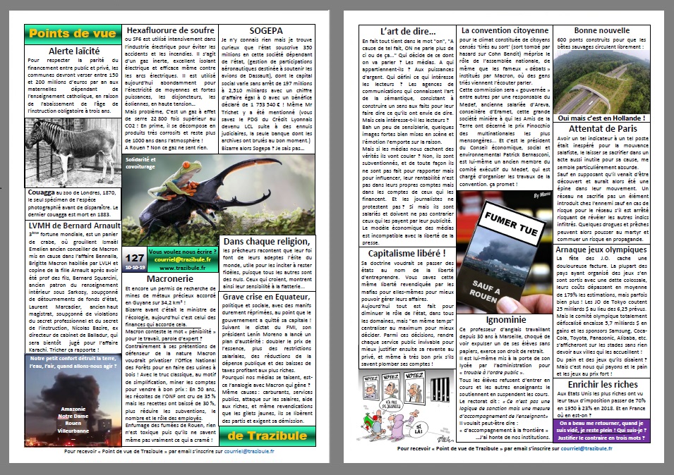 Point de vue de Trazibule n°127