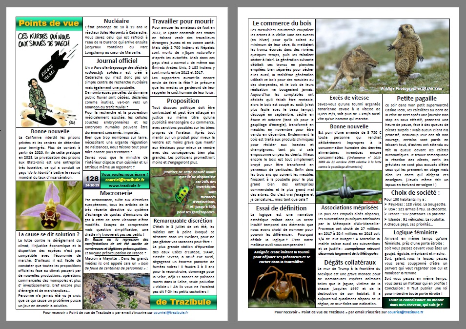 Point de vue de Trazibule n°128