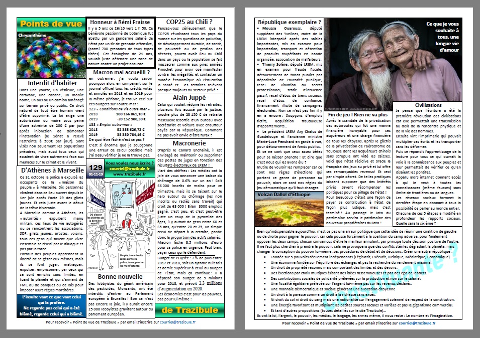 Point de vue de Trazibule n°129