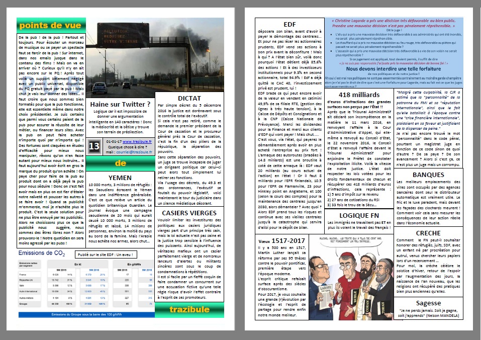 Point de vue de Trazibule n°13