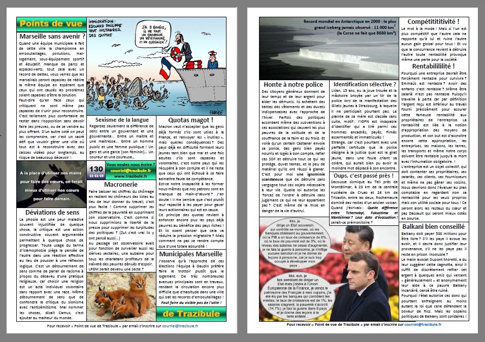 Point de vue de Trazibule n°130