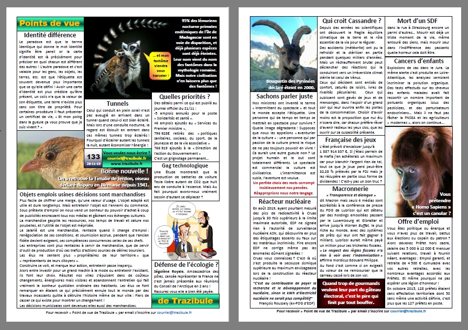 Point de vue de Trazibule n°133