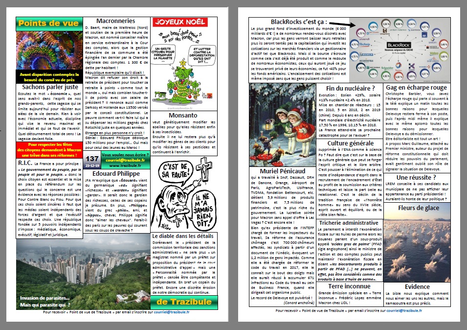 Point de vue de Trazibule n°137