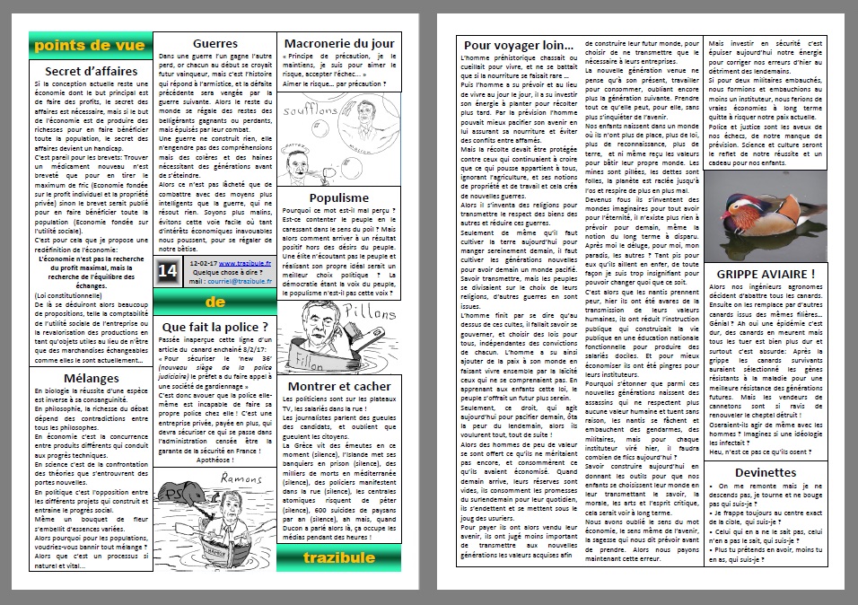 Point de vue de Trazibule n°14