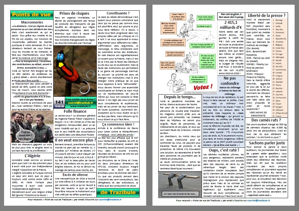Point de vue de Trazibule n°141
