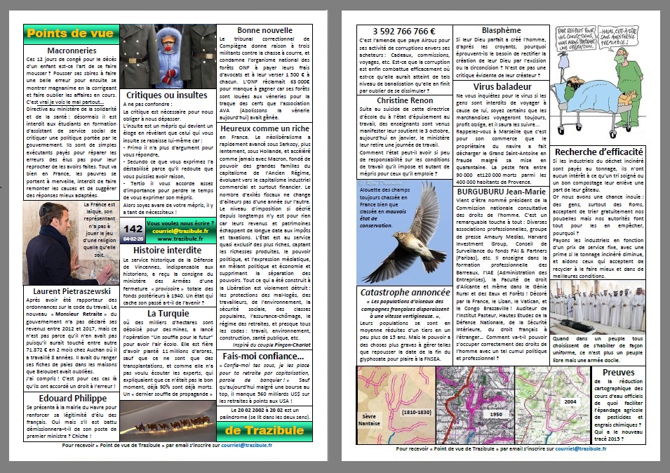 Point de vue de Trazibule n°142