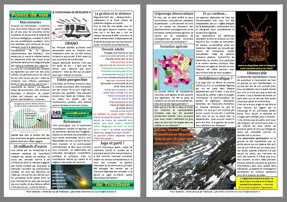 Point de vue de Trazibule n°143