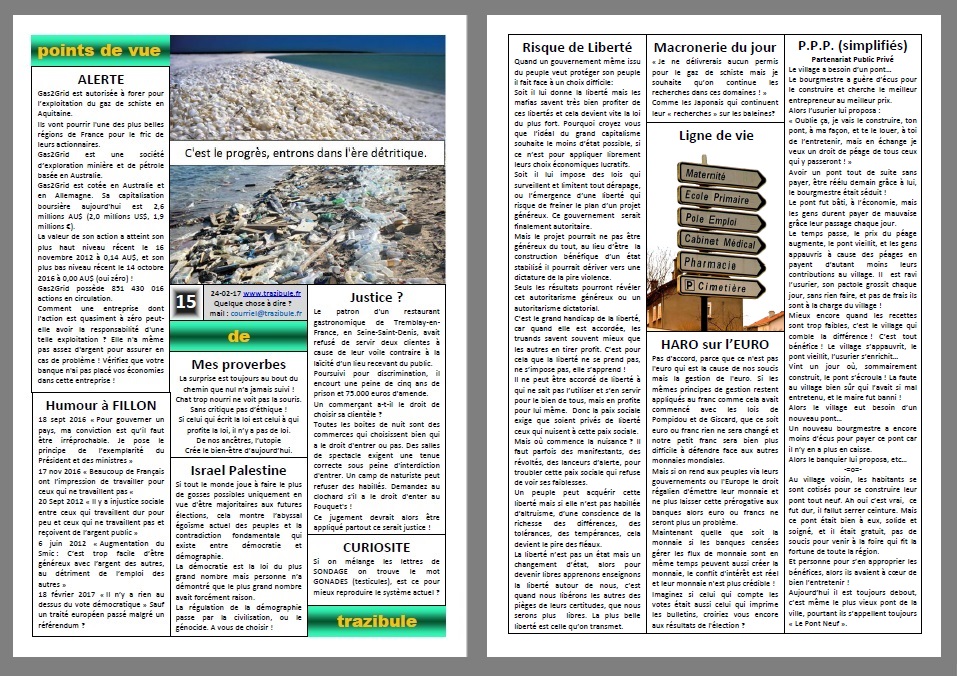 Point de vue de Trazibule n°15