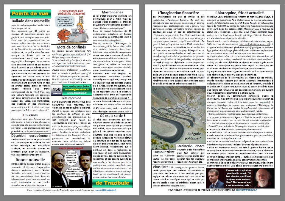 Point de vue de Trazibule n°150