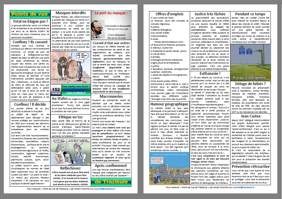 Point de vue de Trazibule n°152