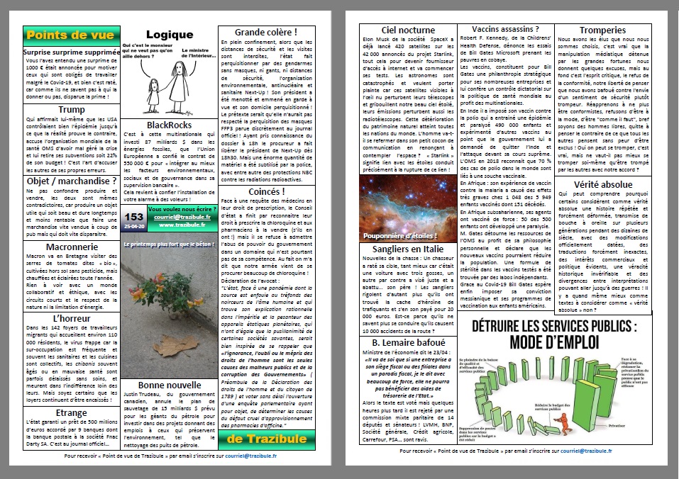 Point de vue de Trazibule n°153