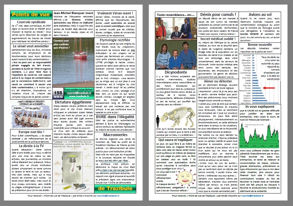 Point de vue de Trazibule n°155