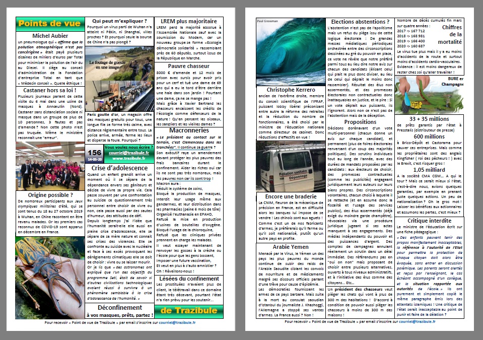 Point de vue de Trazibule n°156