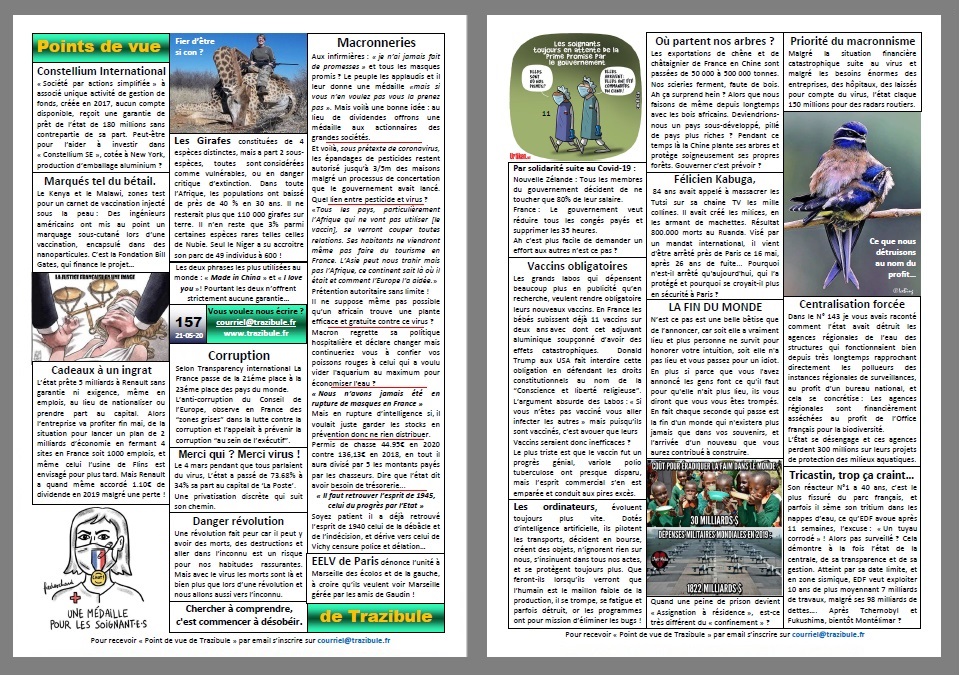 Point de vue de Trazibule n°157