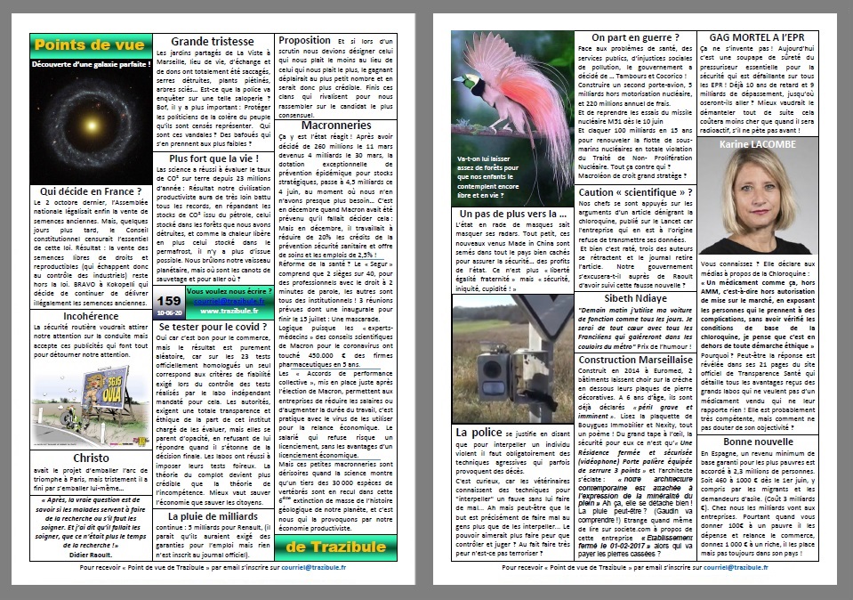 Point de vue de Trazibule n°159