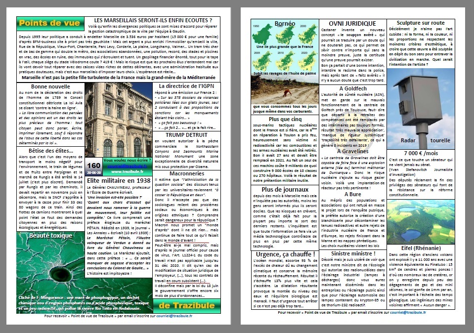 Point de vue de Trazibule n°160
