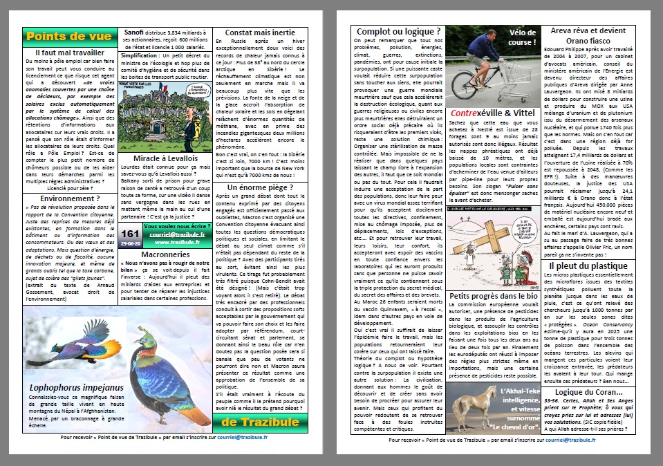 Point de vue de Trazibule n°161
