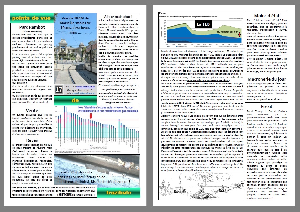 Point de vue de Trazibule n°17