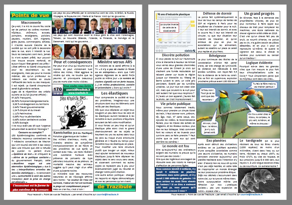 Point de vue de Trazibule n°170