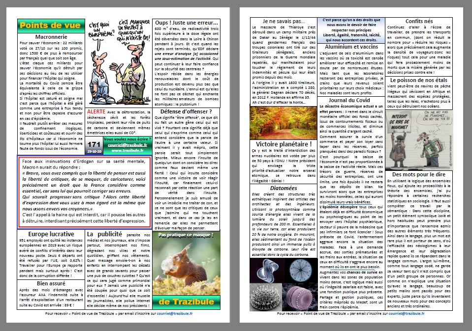 Point de vue de Trazibule n°171