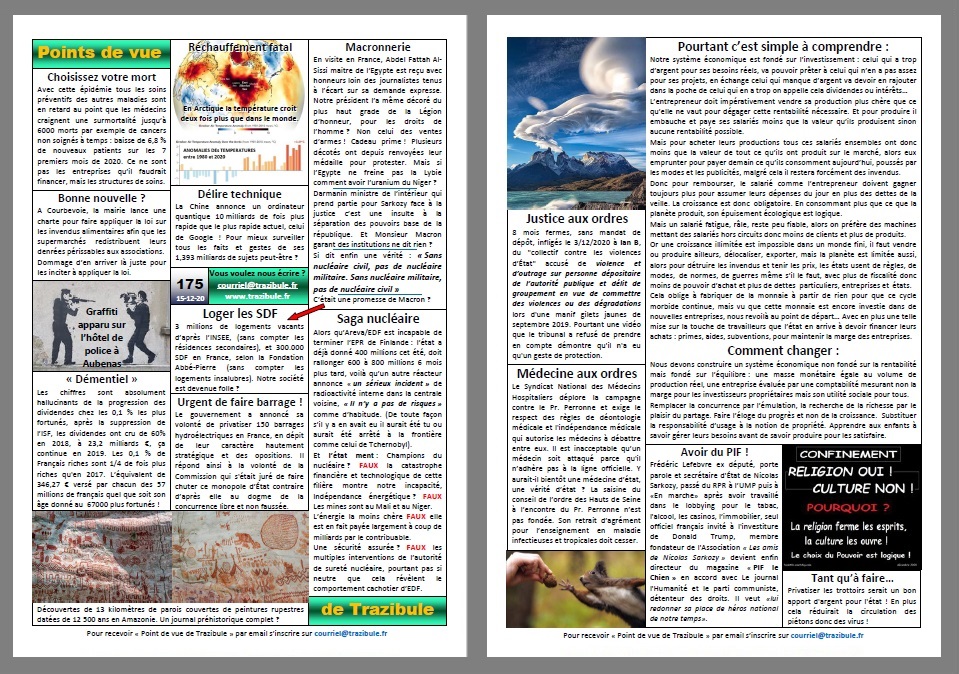 Point de vue de Trazibule n°175